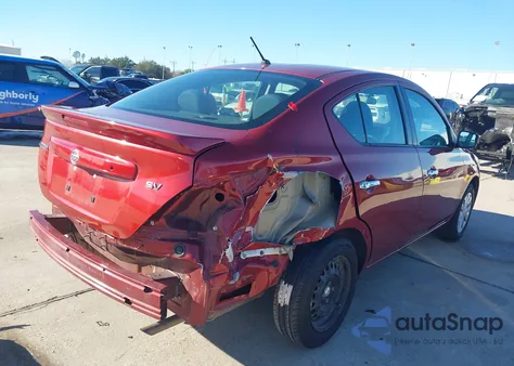 2019 Nissan Versa 1.6 Sv from USA, damaged, VIN 3N1CN7AP6KL861338